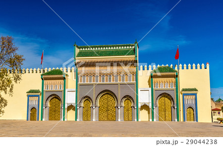 Dar El-Makhzen, the Royal Palace in Fes, Morocco Dar El-Makhzen, the Royal Palace in Fes, Morocco 29044238