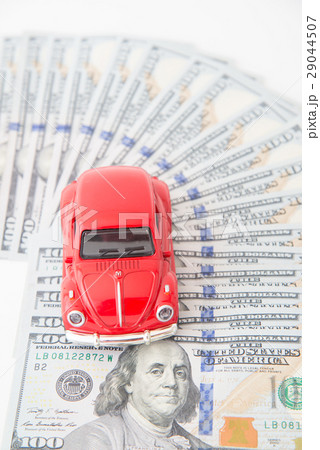 toy car on hand 29044507