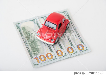 toy car on hand 29044522
