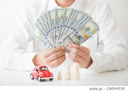 toy car on hand 29044530
