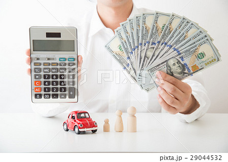 toy car on hand 29044532