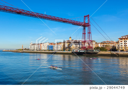 The Bizkaia suspension bridge in Portugalete Spain 29044749