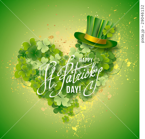 Saint Patricks Day Card 29046132