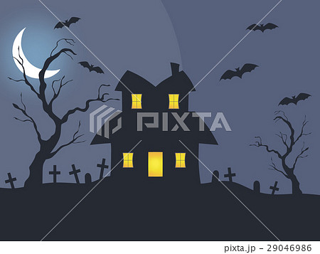 お化け屋敷　ハロウィン 29046986