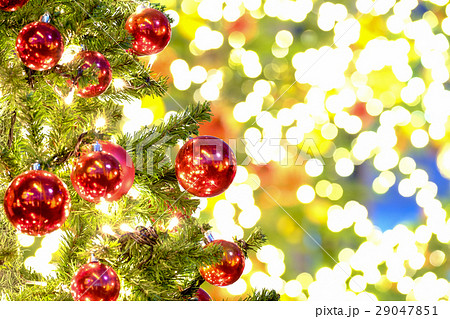 クリスマスイルミネーション クリスマスイルミネーション 29047851