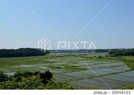 田園風景　俯瞰 29048135