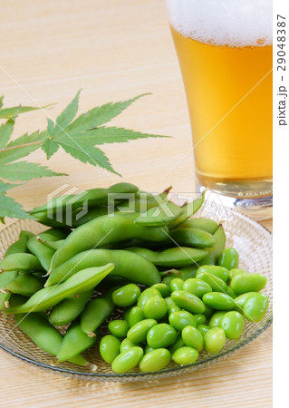枝豆とビール 枝豆とビール 29048387