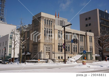 旧北海道立文書館別館（現・北菓楼札幌本館） 29048831