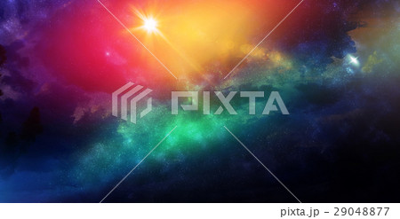 Stars and Galaxies in Outer Space  29048877