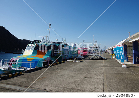 伊豆大島　岡田港 29048907