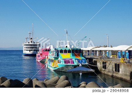 伊豆大島 岡田港 伊豆大島 岡田港 29048908