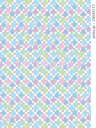 Small drop pattern - Stock Illustration [29049115] - PIXTA