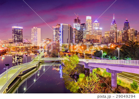 Philadelphia Pennsylvania Skyline Philadelphia Pennsylvania Skyline 29049294