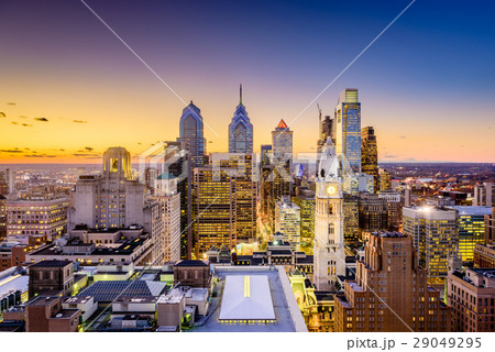 Philadelphia Pennsylvania Skyline 29049295
