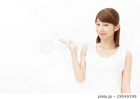 女性　案内 29049399