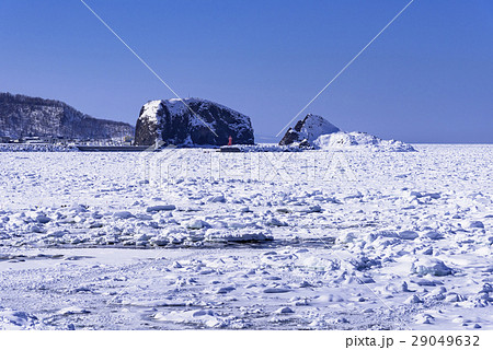 知床半島・ウトロの流氷原 29049632