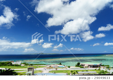 沖縄の空と海 沖縄の空と海 29049633