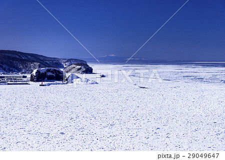 知床半島・ウトロの大流氷原 29049647