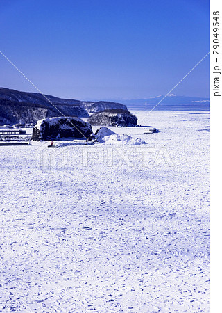 知床半島・ウトロの大流氷原 29049648
