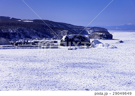知床半島・ウトロの大流氷原 29049649