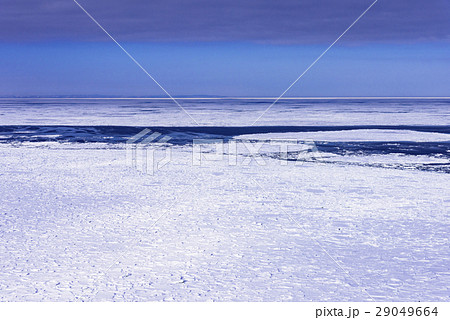 知床半島・ウトロの大流氷原 29049664