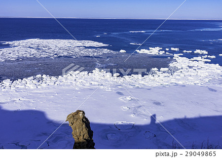能取岬の冬景色 29049865