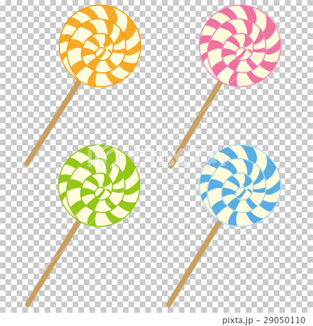 ペロペロキャンディ(4色) ペロペロキャンディ(4色) 29050110