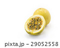Passion fruit isolated on white background 29052558