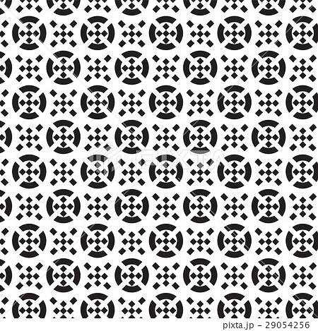 black circle crosswise square pattern background black circle crosswise square pattern background 29054256