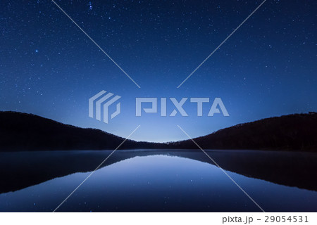 赤城山小沼の星空 29054531