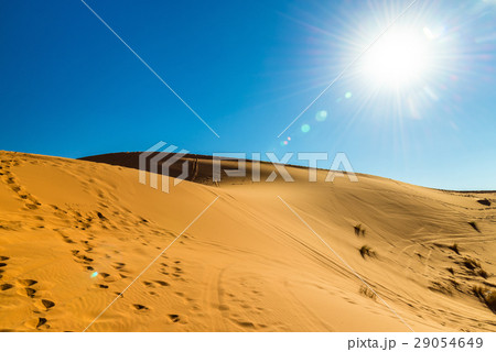 Dunes of Erg Chebbi near Merzouga in Morocco Dunes of Erg Chebbi near Merzouga in Morocco 29054649