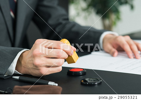 ビジネス（契約書） 29055321