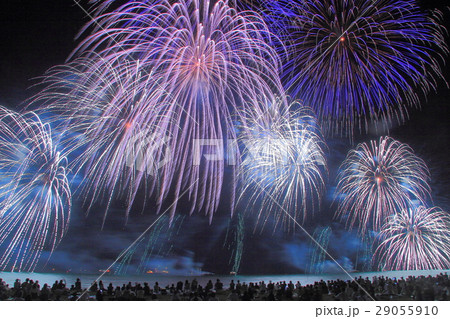 彦根・北びわ湖花火大会（滋賀県） 29055910