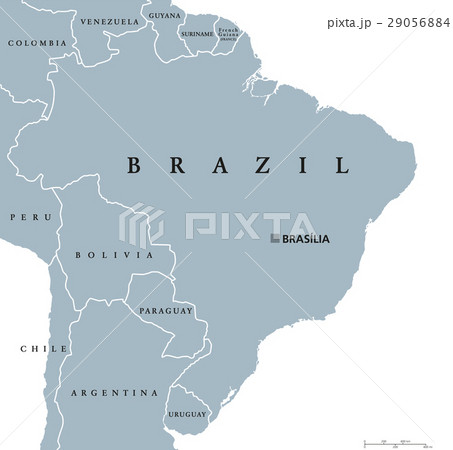 Brazil political map 29056884