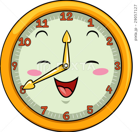 Mascot Clock Forty After Twelve 29057127