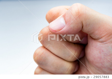 「げんこつ」のジェスチャー 「げんこつ」のジェスチャー 29057883