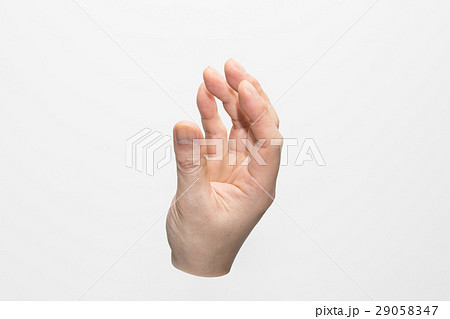 男性の右手 29058347