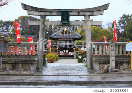 神泉苑の鳥居 神泉苑の鳥居 29058395
