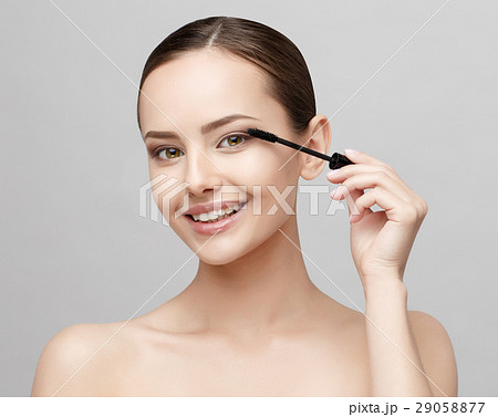 Beautiful Woman with Clean Fresh Skin  29058877