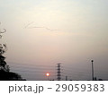 夕日 夕焼け 夕暮れ 29059383