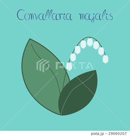 flat illustration stylish background plant flat illustration stylish background plant 29060207