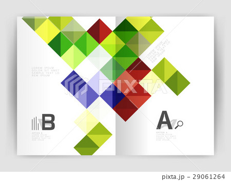 Square annual report brochure a4 print template Square annual report brochure a4 print template 29061264
