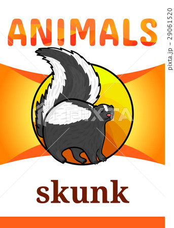 Printable animal flash card 29061520