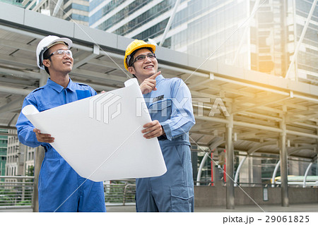 Engineer and Architect working at Construction  29061825