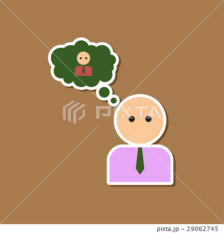 paper sticker on stylish background of homosexual paper sticker on stylish background of homosexual 29062745