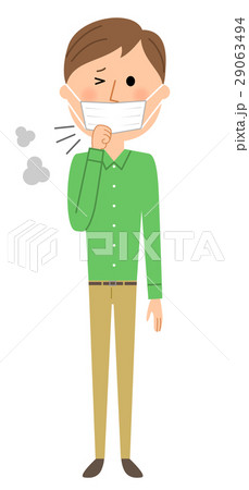 若い男性　体調不良 29063494