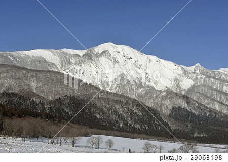 鬼首の冬と禿岳・鳴子温泉鬼首(宮城県) 鬼首の冬と禿岳・鳴子温泉鬼首(宮城県) 29063498