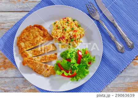 Country Fried Pork Chops 29063639