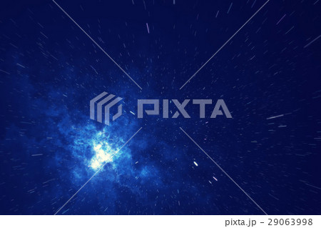 Starry outer space background texture with nebula 29063998