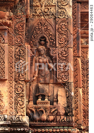 バンテアイ・スレイのレリーフ バンテアイ・スレイのレリーフ 29064463